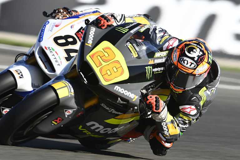 Niccolò Antonelli wird 2023 nicht mehr in der Moto2 um WM-Punkte kämpfen