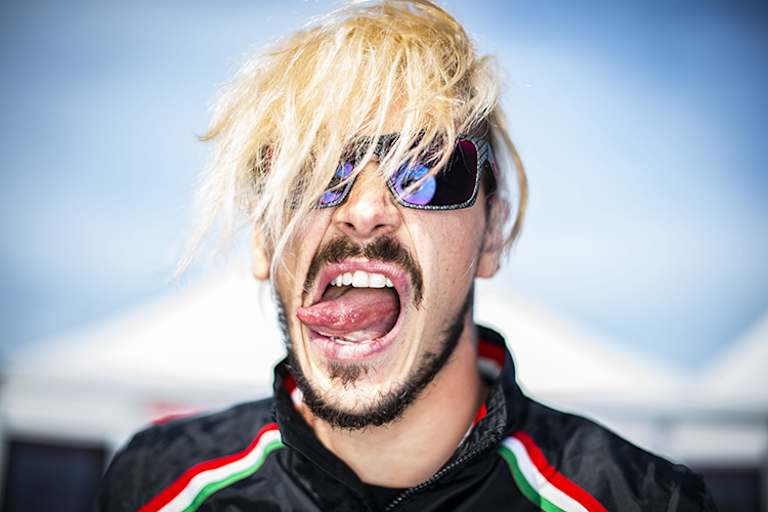 Ein extravaganter Vogel: Scott Redding