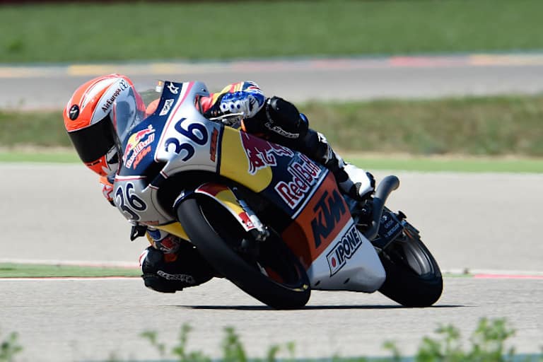 Joan Mir fuhr im MotorLand Aragón die zweitschnellste Zeit