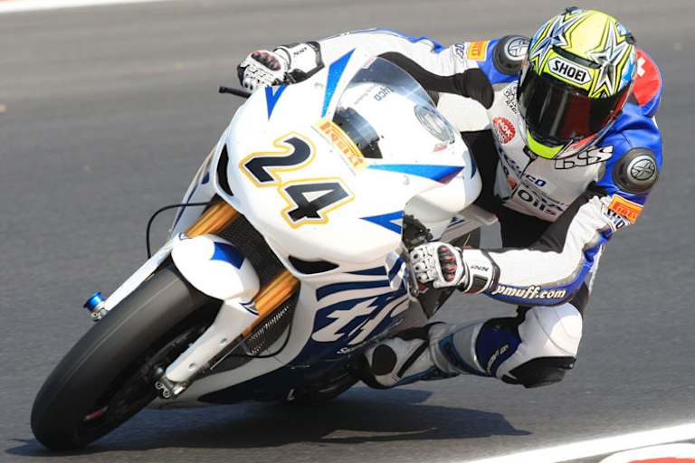 Patric Muff (Team Tyco Honda) 