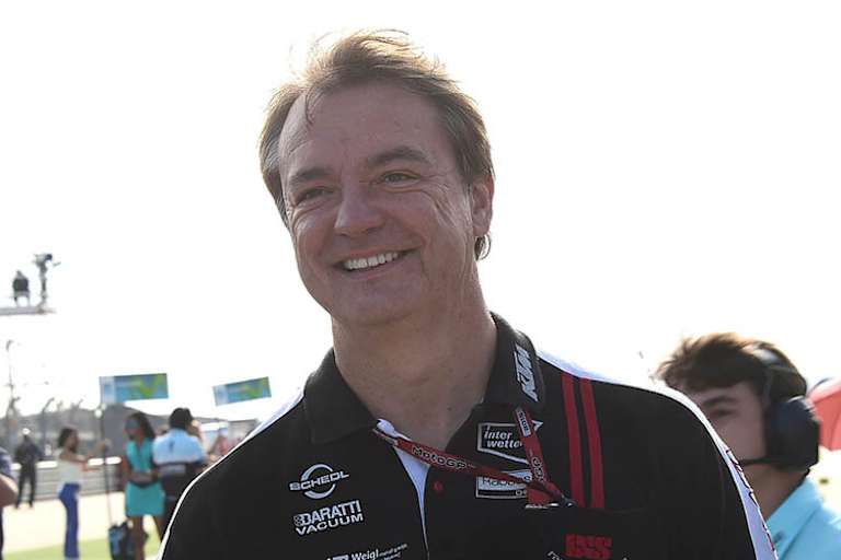 Terrell Thien hat Dirk Heidolf als Teammanager abgelehnt