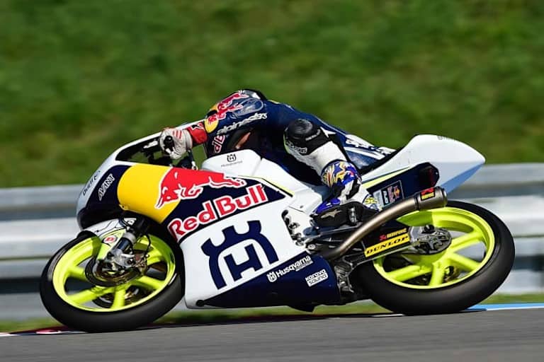 Danny Kent sicherte in Brünn seinen ersten Podestplatz 2014