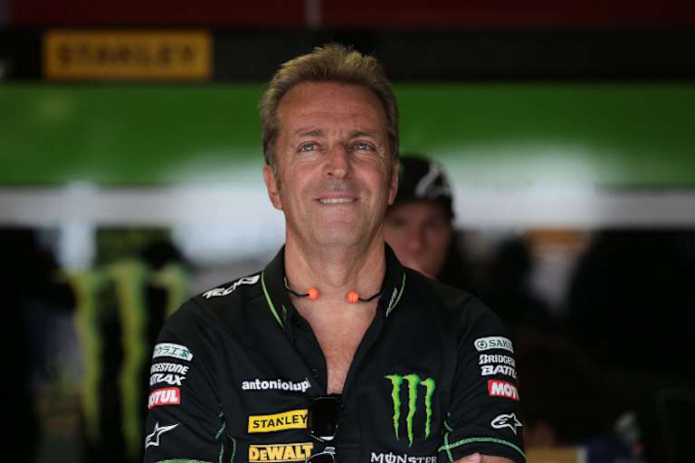 Teamchef Hervé Poncharal ist mit seinen Rookies mehr als zufrieden