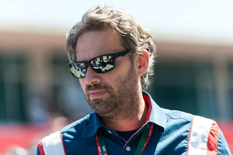 BMW-Rennchef Marc Bongers