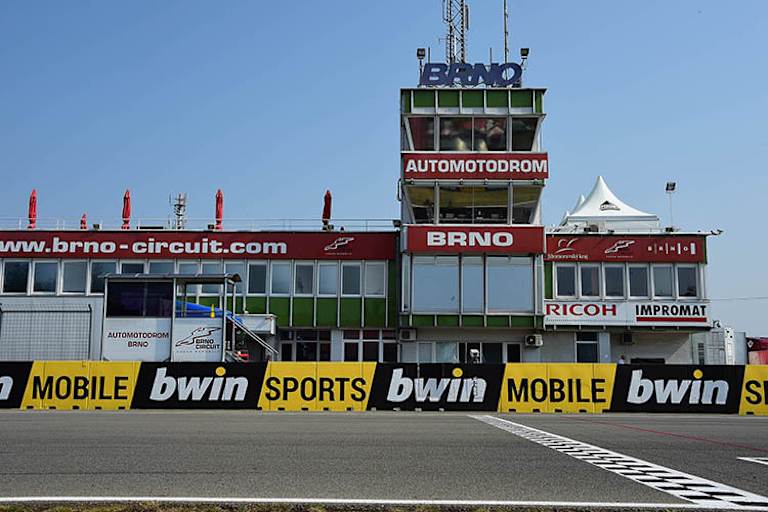 Das Automotodrom Brünn