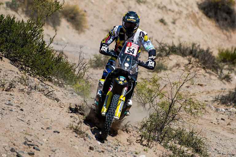 Dakar-Rookie Andrew Short: «Ich lerne viel und verbessere mich ständig»