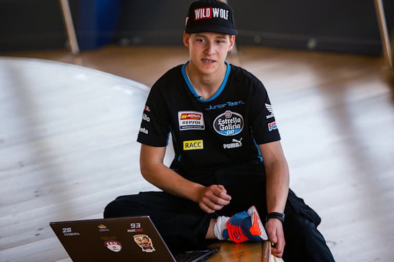 Mit 14 Jahren schon Spanischer Meister: Fabio Quartararo