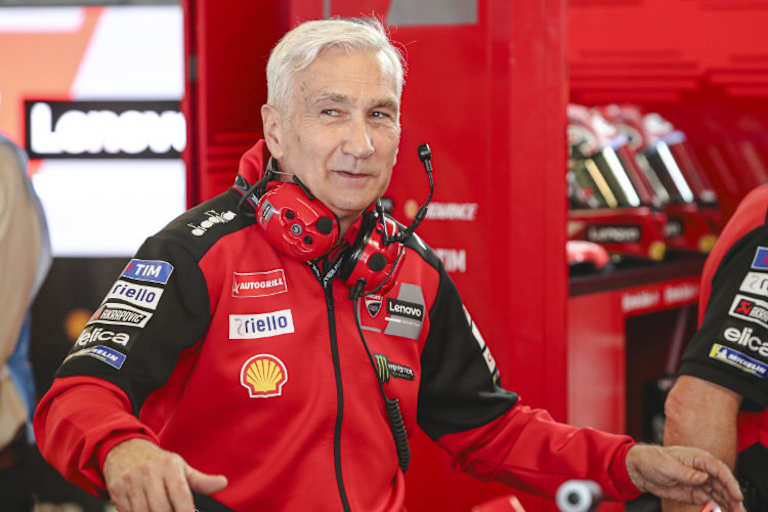 Ducati-Lenovo-MotoGP-Teammanager Davide Tardozzi