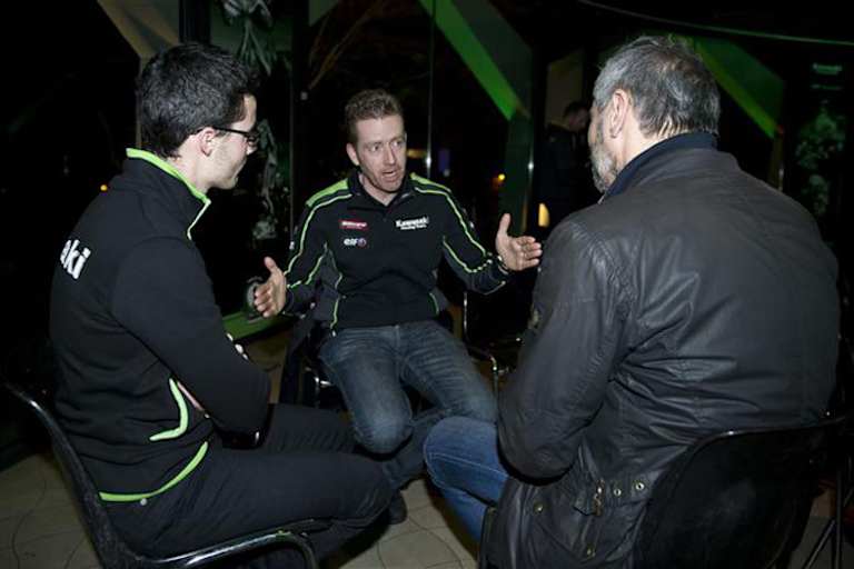 Marcel Duinker (Mitte)