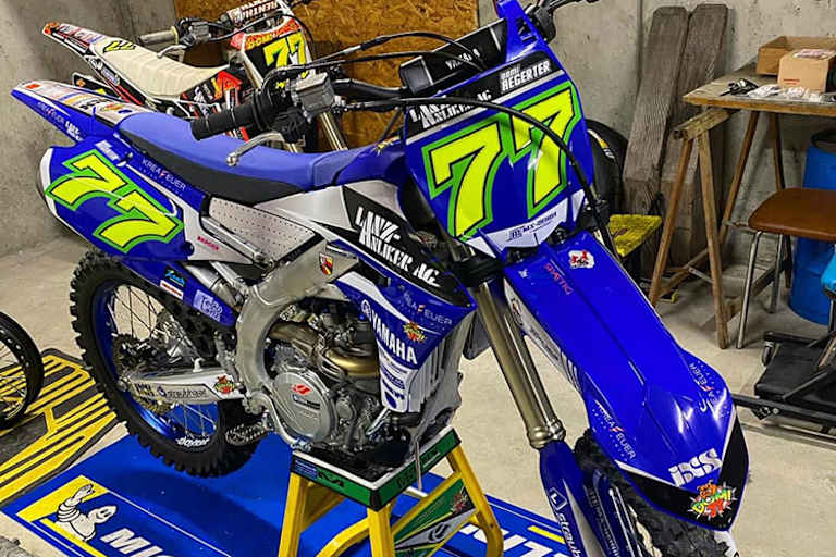 Domi Aegerters MX-Bike