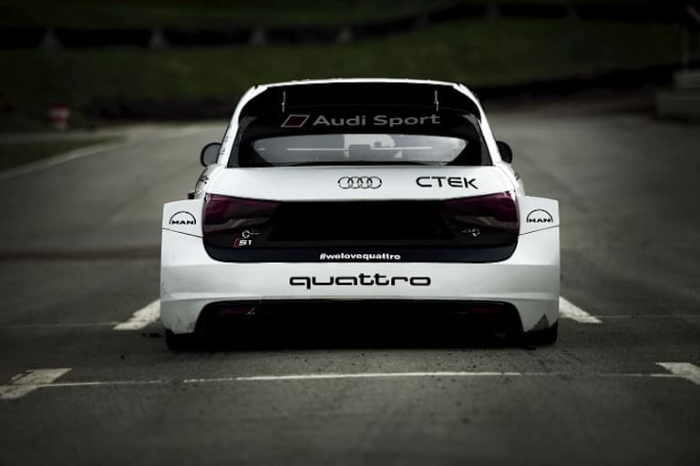 Der Audi S1 EKS RX quattro