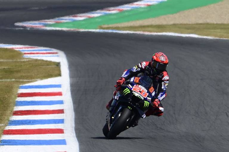 Der Yamaha-Werkspilot hofft auf einen Startplatz in den ersten beiden Reihen