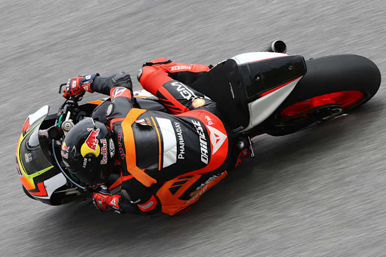 Stefan Bradl in Sepang