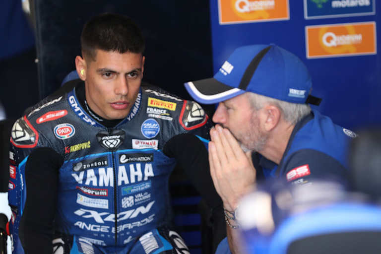 Michael Ruben Rinaldi (li.)