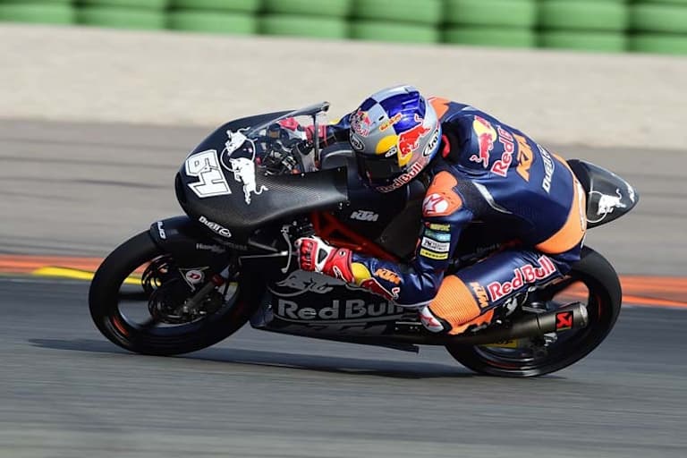 Brad Binder auf der Werks-KTM