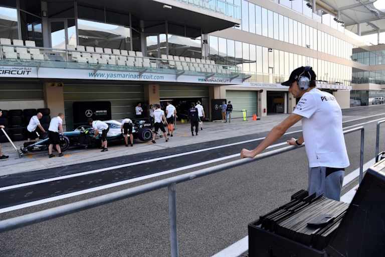 Esteban Ocon muss zuschauen