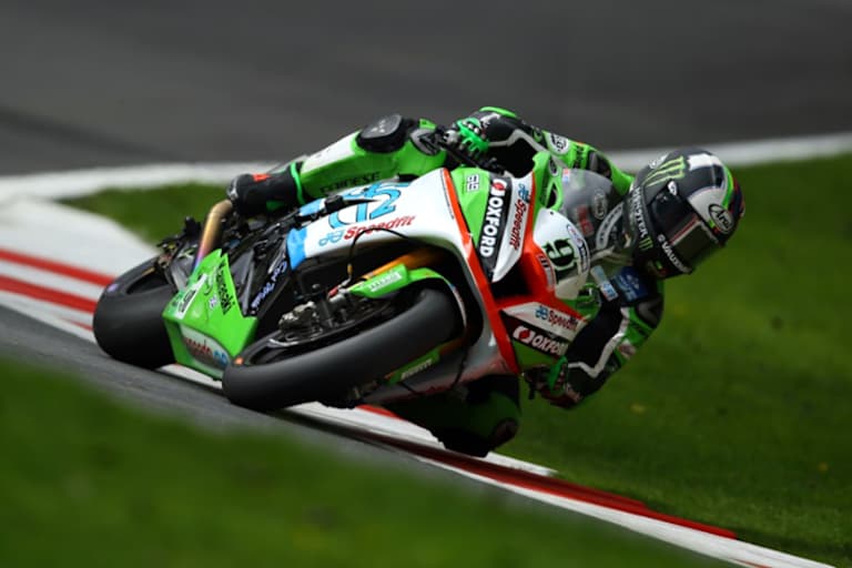 Leon Haslam gewann den ersten Lauf