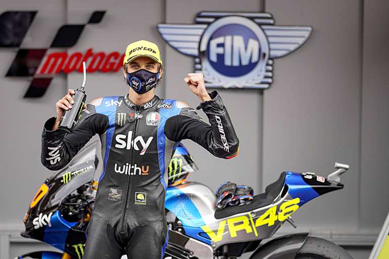 Catalunya-Sieger Luca Marini