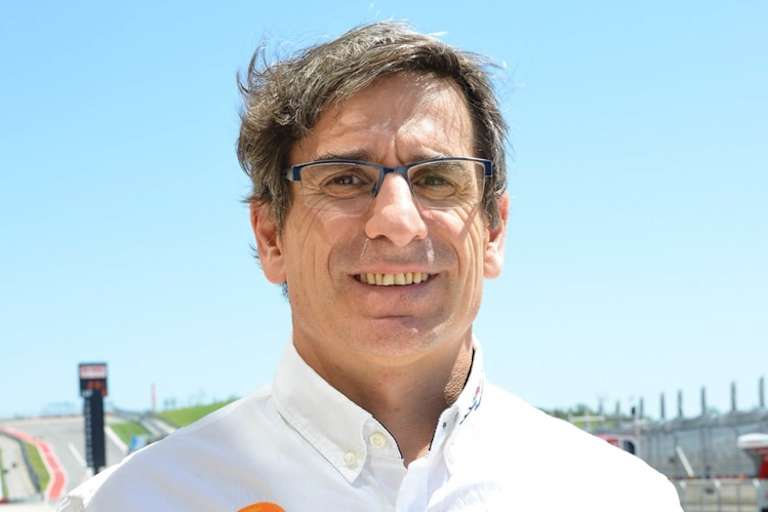 Ramon Aurin arbeitet an der Seite von Dani Pedrosa und ist in dieser Position Nachfolger von Mike Leitner