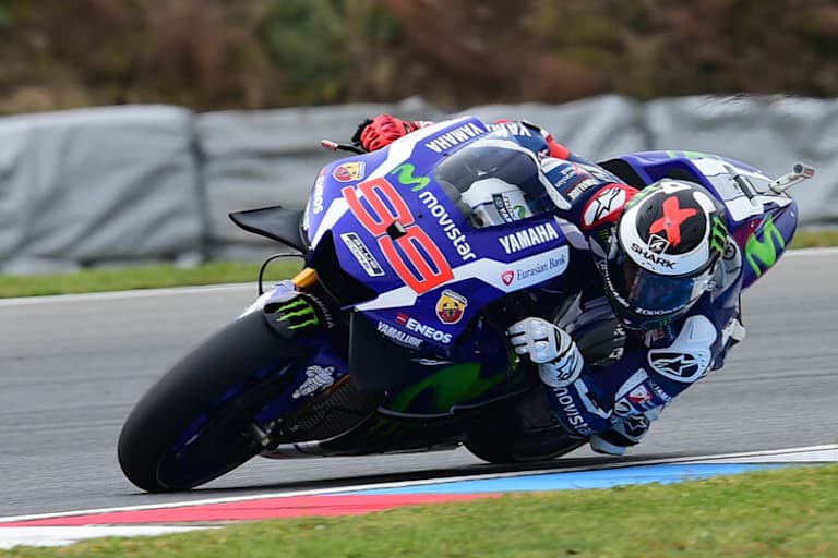 Fährt lieber im Trockenen: Jorge Lorenzo