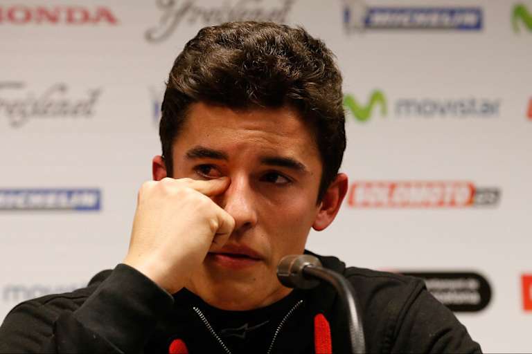Marc Márquez vergoss sogar Tränen, als er seinen Umzug rechtfertigte