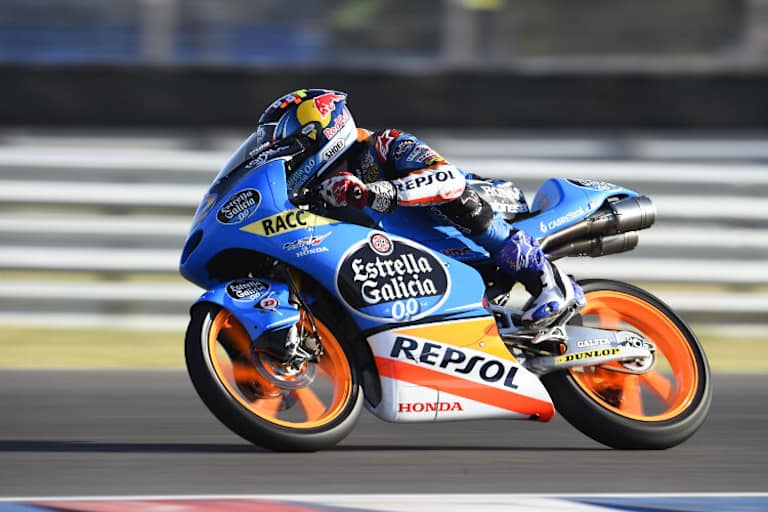 Alex Márquez aus dem Team Estrella Galicia 0,0 