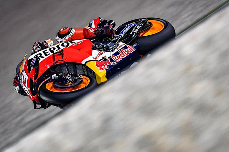 Marc Márquez in der punktelosen Saison 2020