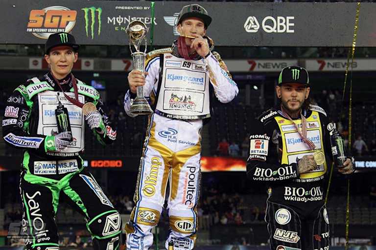 Jason Doyle (Mitte): Endlich Weltmeister