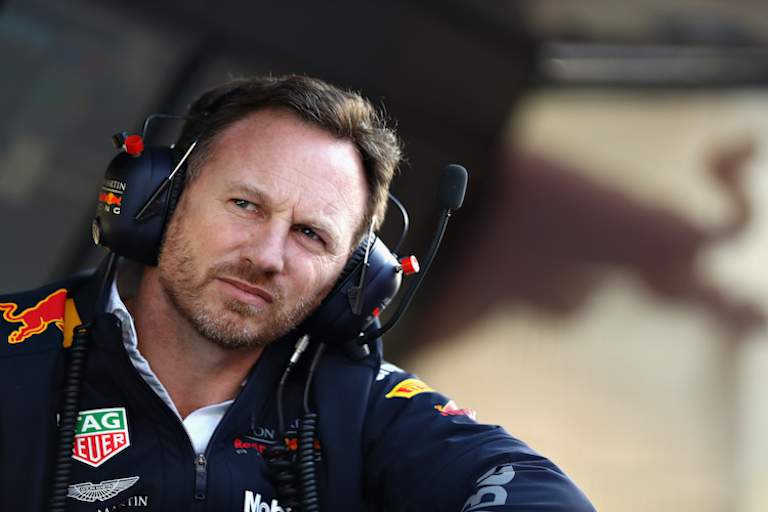 Red Bull Racing-Teamchef Christian Horner