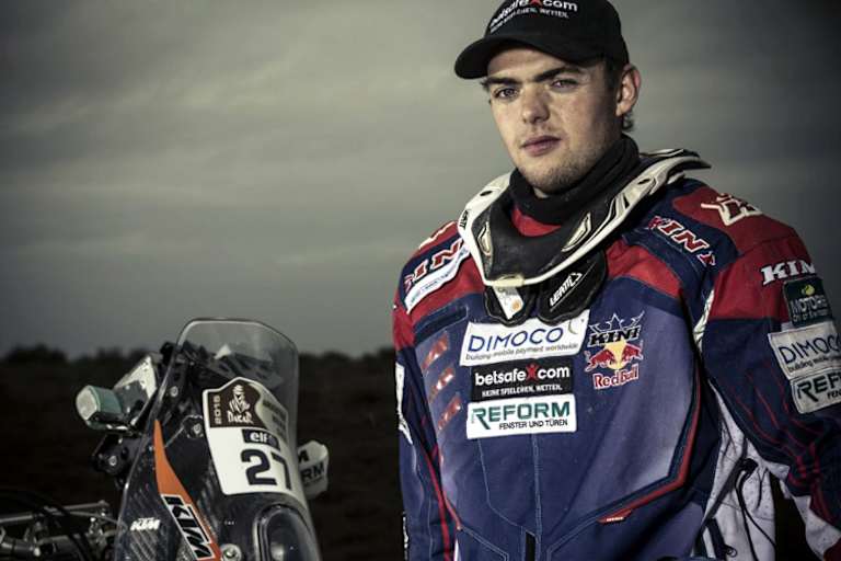 Matthias Walkner: «Ankommen und mir nicht weh tun»