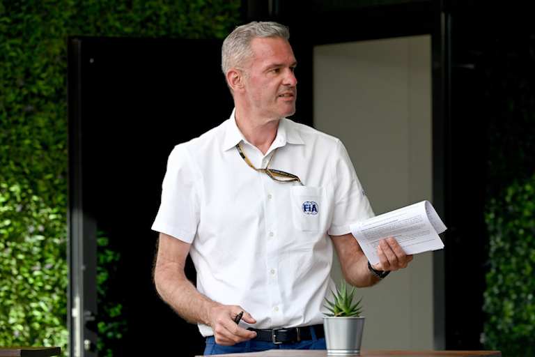 Formel-1-Rennleiter Niels Wittich