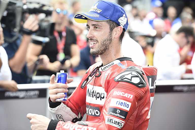 Ducati-Ass Andrea Dovizioso