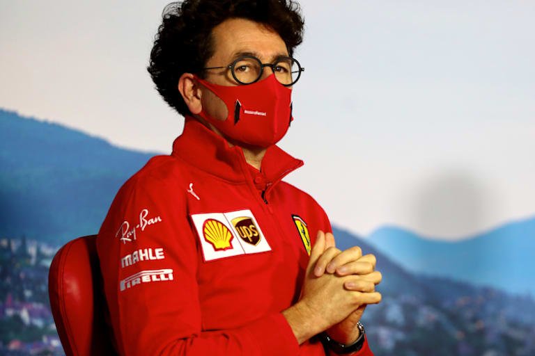 Ferrari-Teamchef Mattia Binotto