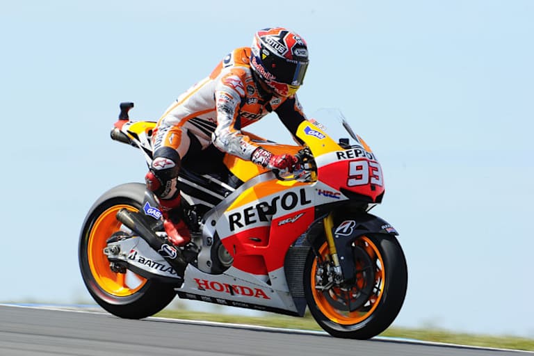 Marc Márquez: Am Sonntag winkt der Eintrag in die Geschichtsbücher