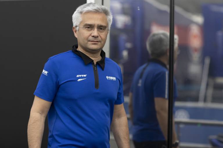 Yamaha-Rennchef Andrea Dosoli