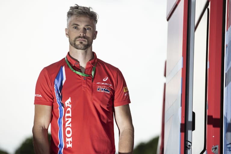 HRC-Teammanager Leon Camier