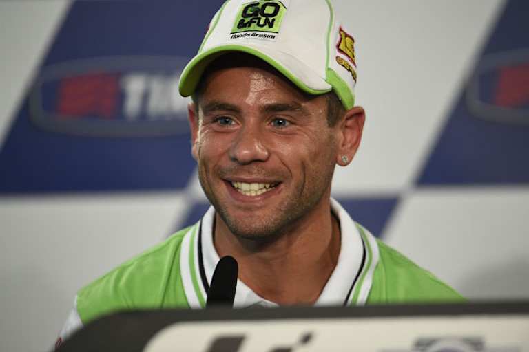 Alvaro Bautista drehte am Trainingsfreitag in Mugello die neuntschnellste Runde