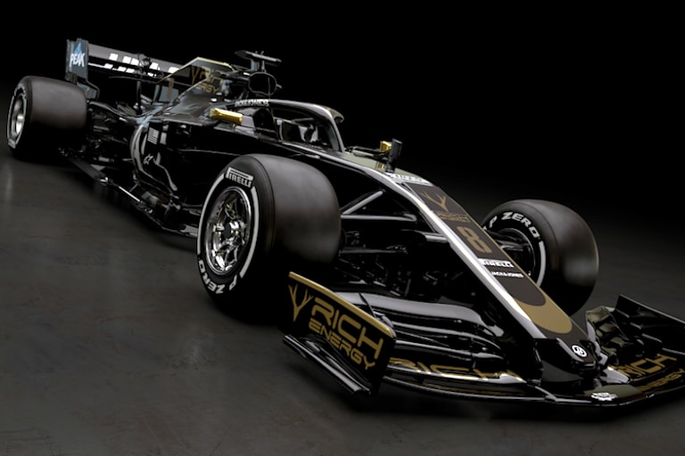 Der neue Haas-Renner