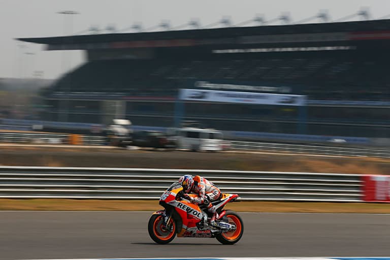 In Buriram war Dani Pedrosa der schnellste MotoGP-Pilot