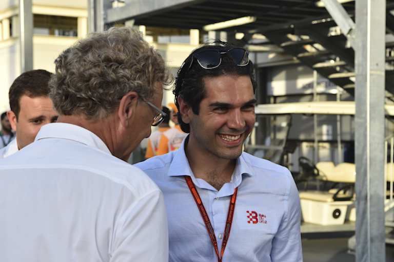 Arif Rahimov, Geschäftsleiter des «Baku City Circuit» 