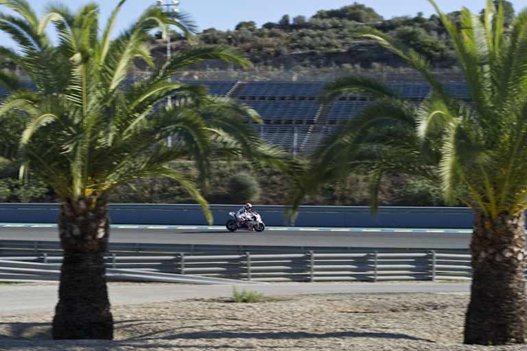 Während des Testens bleibt kein Blick für die schönen Dinge