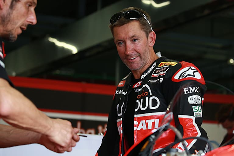 Troy Bayliss: «Für meine Frau passt das»