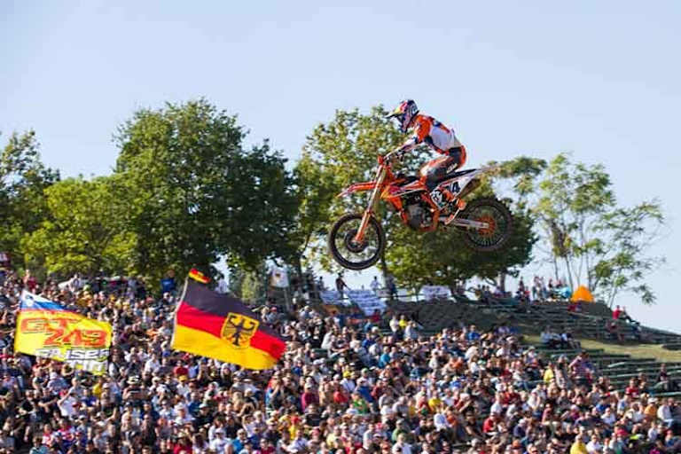 Jeff Herlings kämpft am 12. Mai in Mantua um Punkte