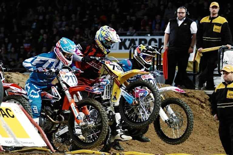 Viel Action beim SX Stuttgart