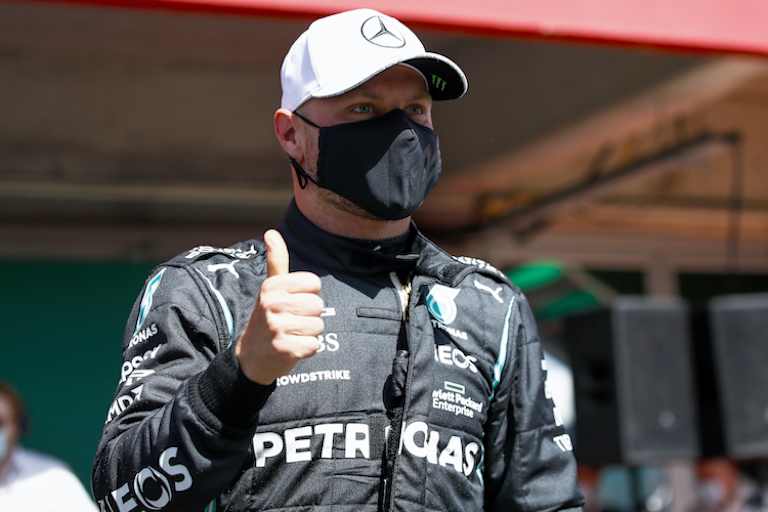 Valtteri Bottas hat sich die beste Ausgangslage für den Portugal-GP gesichert