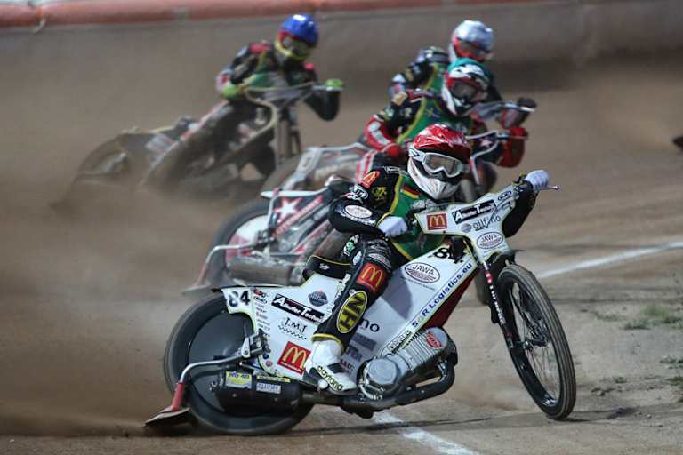 Wenn das Bike lief, fuhr Martin Smolinski vorne