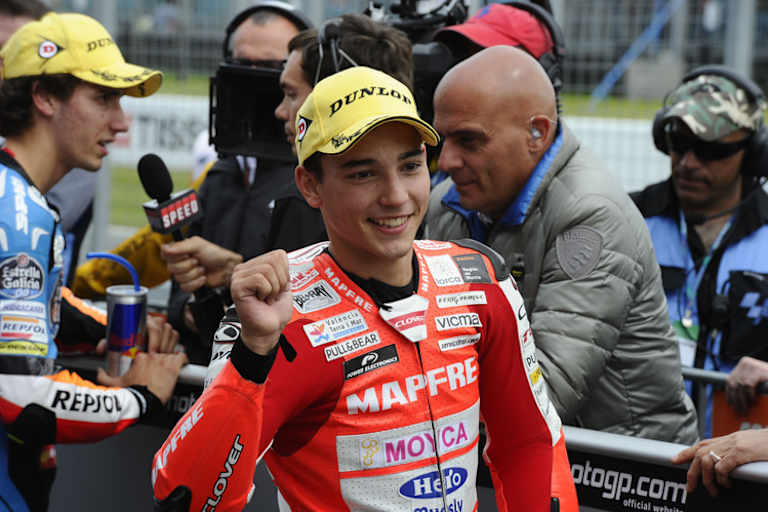 Juanfran Guevara qualifizierte sich 2014 zweimal für die erste Startreihe