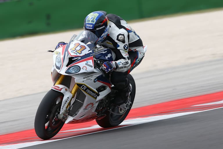 Markus Reiterberger fehlen 1,2 sec zur Spitze