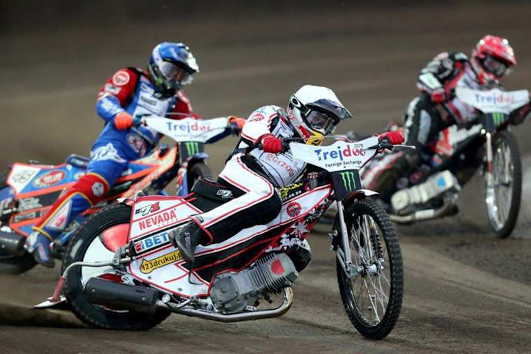 Maciej Janowski fuhr in bestechender Form