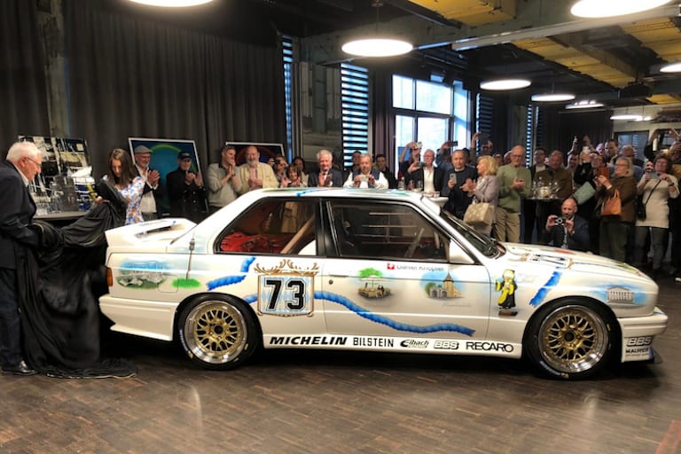 Das «2025 Munich Art Car»